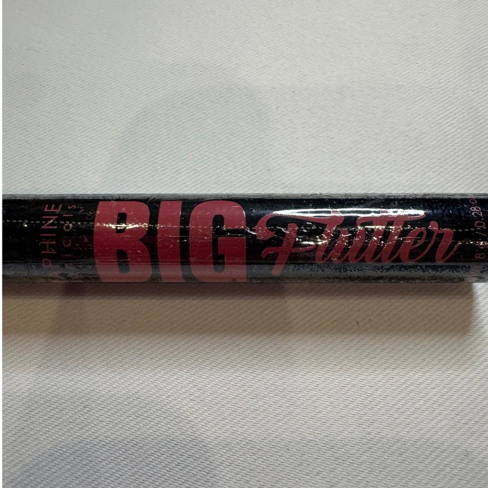 Seraphine Botanicals Big Flutter Mascara Women 8ml Onyx New Waterproof Lifting
